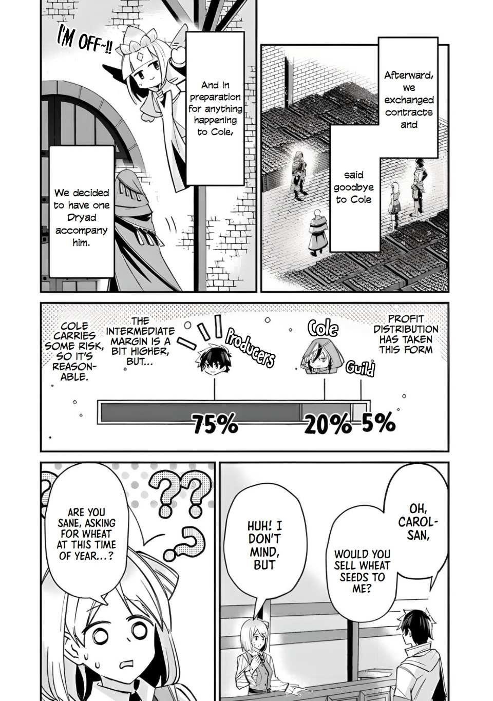 Tensei Shachiku no Cheat Saien Chapter 5 - Page 12