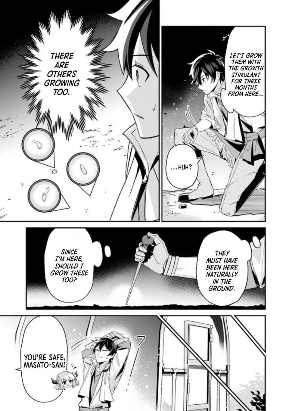 Tensei Shachiku no Cheat Saien Chapter 5 - Page 25