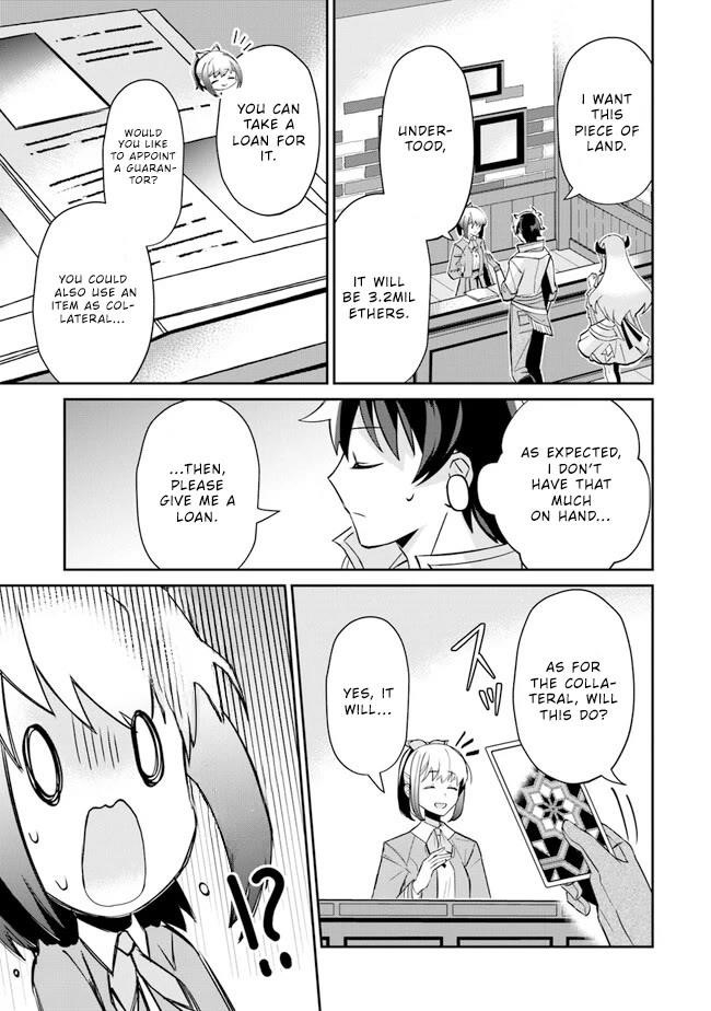 Tensei Shachiku no Cheat Saien Chapter 7 - Page 7