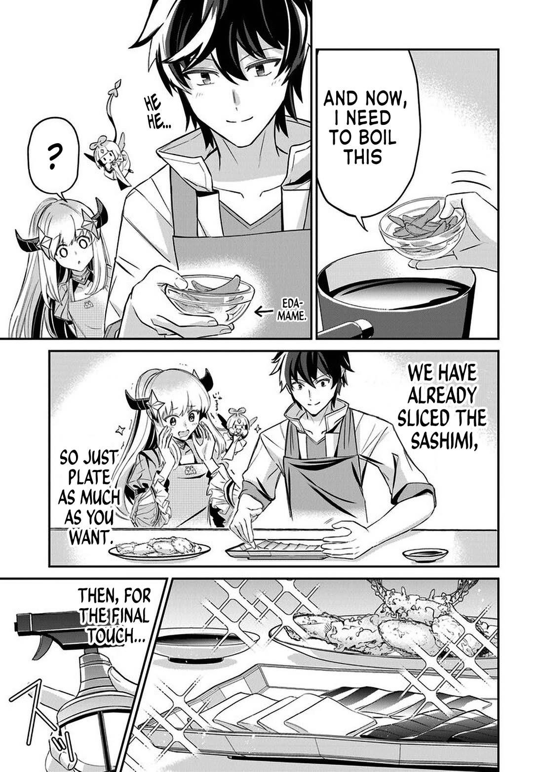 Tensei Shachiku no Cheat Saien Chapter 8 - Page 13