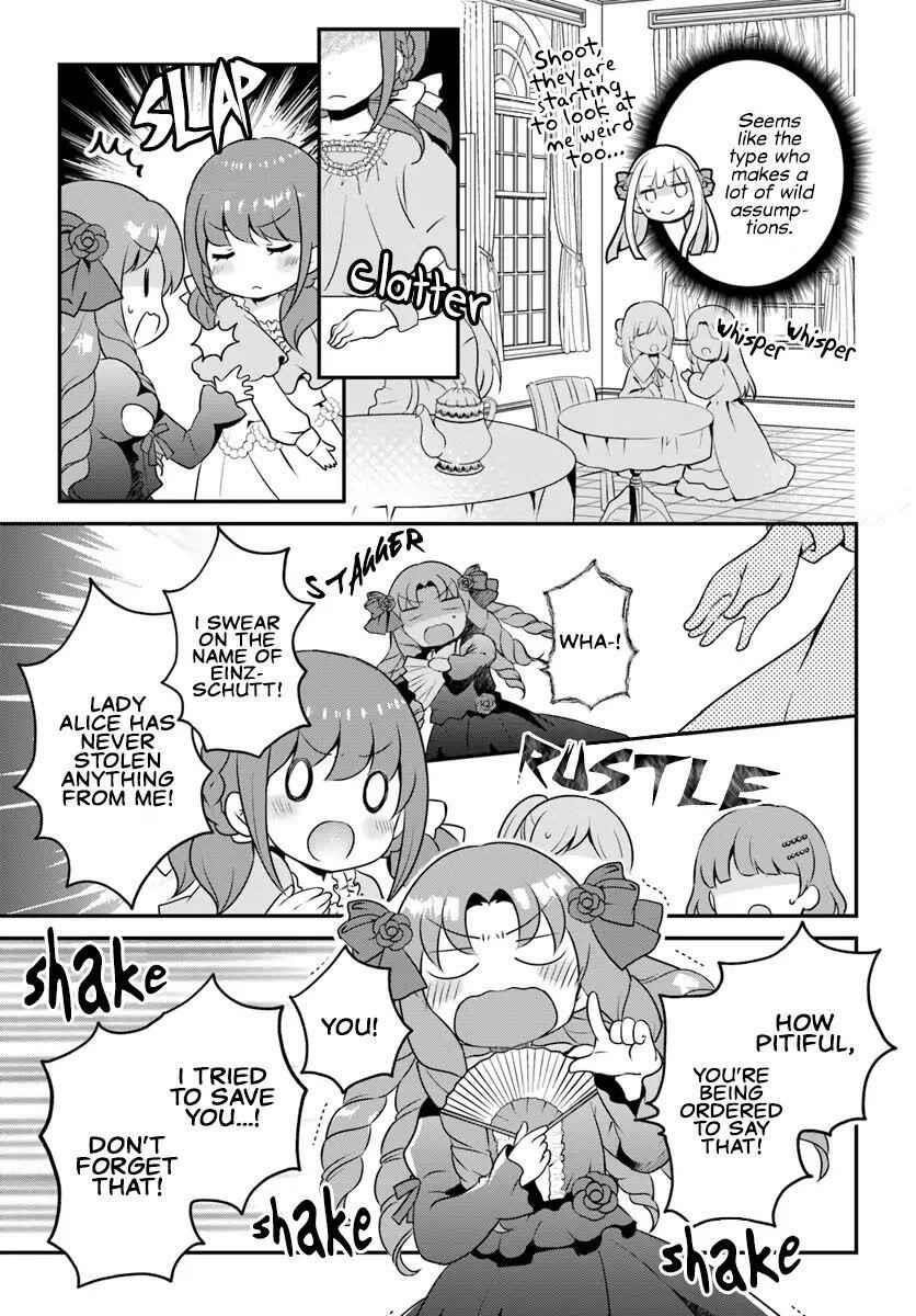 Reincarnated Into An Otome Game? Nah, I’m Too Busy Mastering Magic! Chapter 1.1 - Page 11