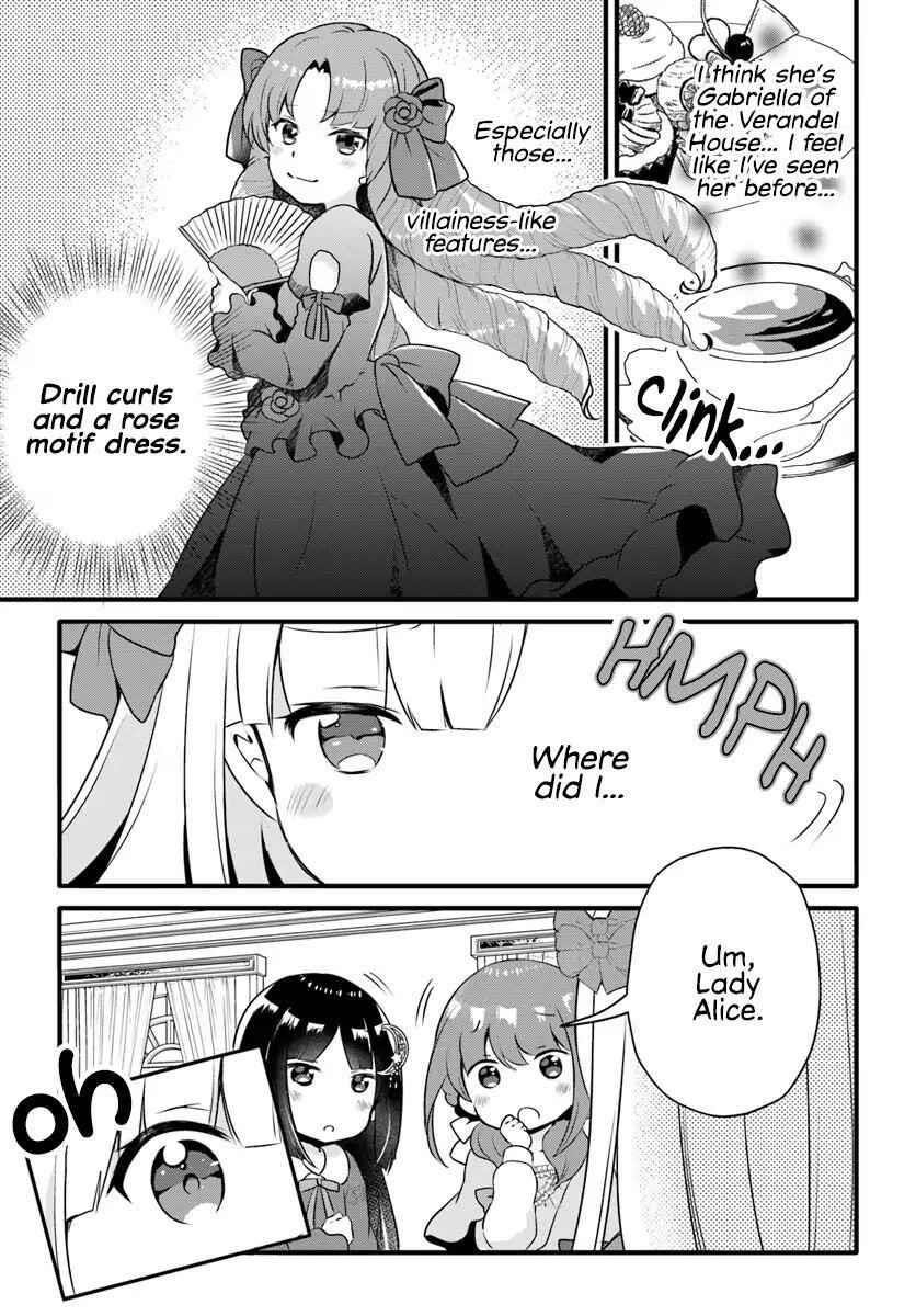 Reincarnated Into An Otome Game? Nah, I’m Too Busy Mastering Magic! Chapter 1.1 - Page 5