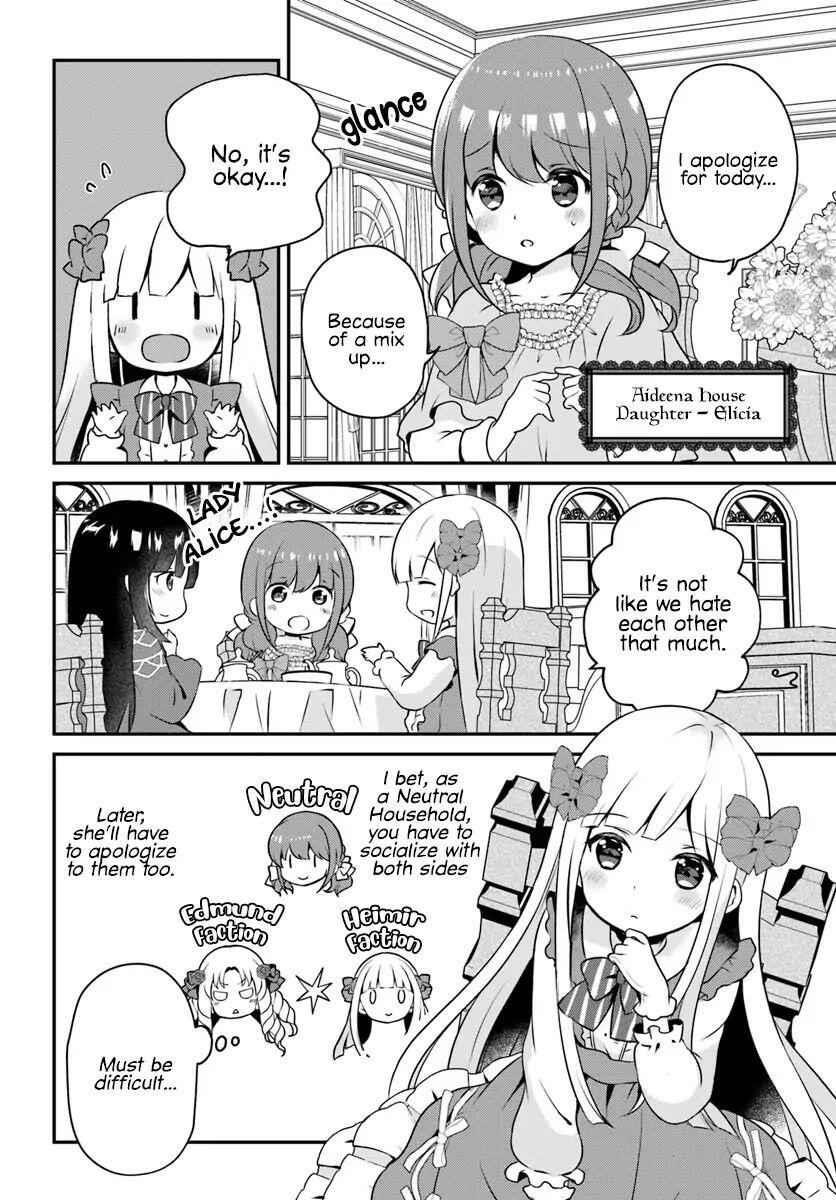 Reincarnated Into An Otome Game? Nah, I’m Too Busy Mastering Magic! Chapter 1.1 - Page 6