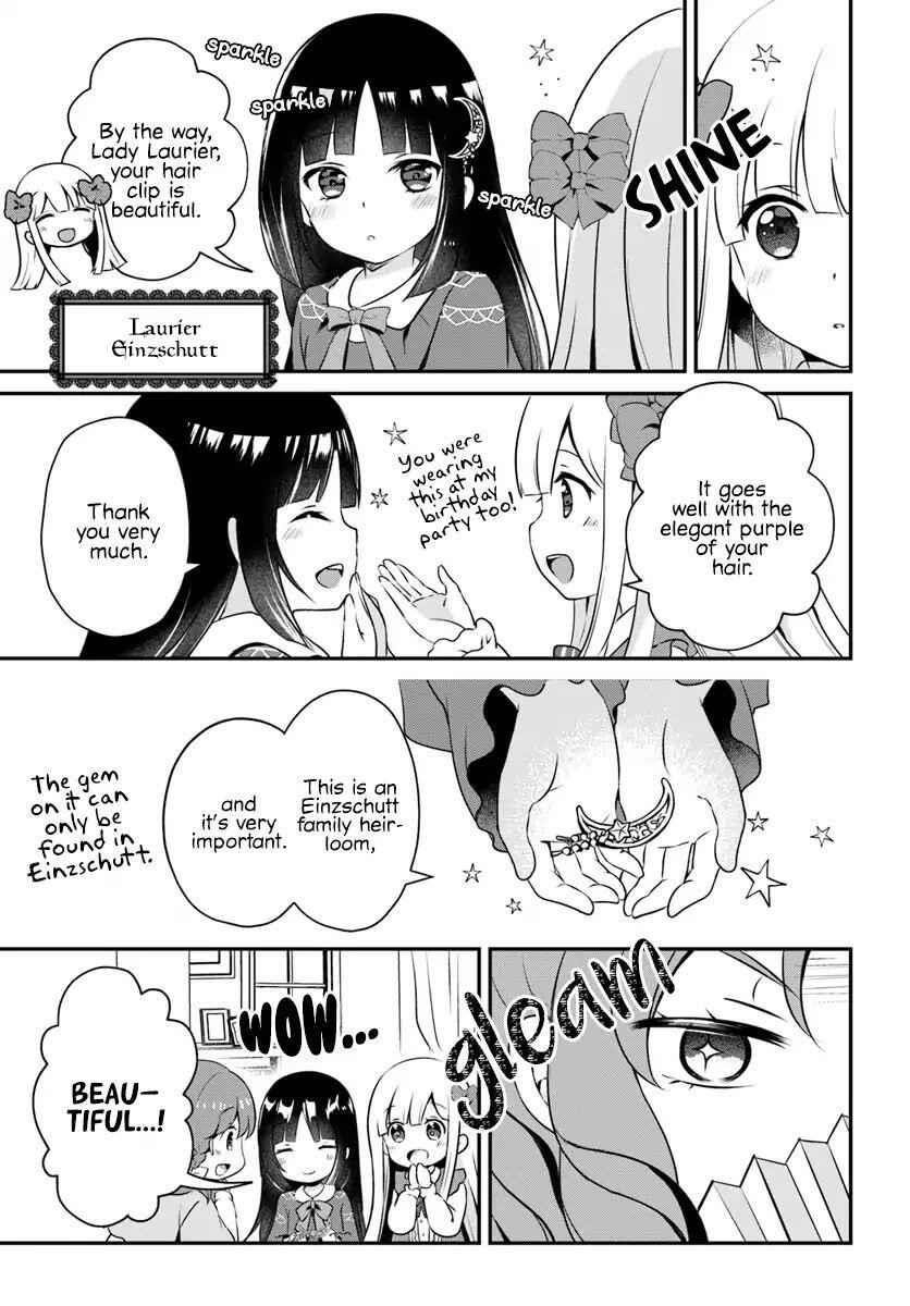 Reincarnated Into An Otome Game? Nah, I’m Too Busy Mastering Magic! Chapter 1.1 - Page 7