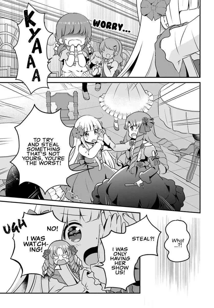 Reincarnated Into An Otome Game? Nah, I’m Too Busy Mastering Magic! Chapter 1.1 - Page 9