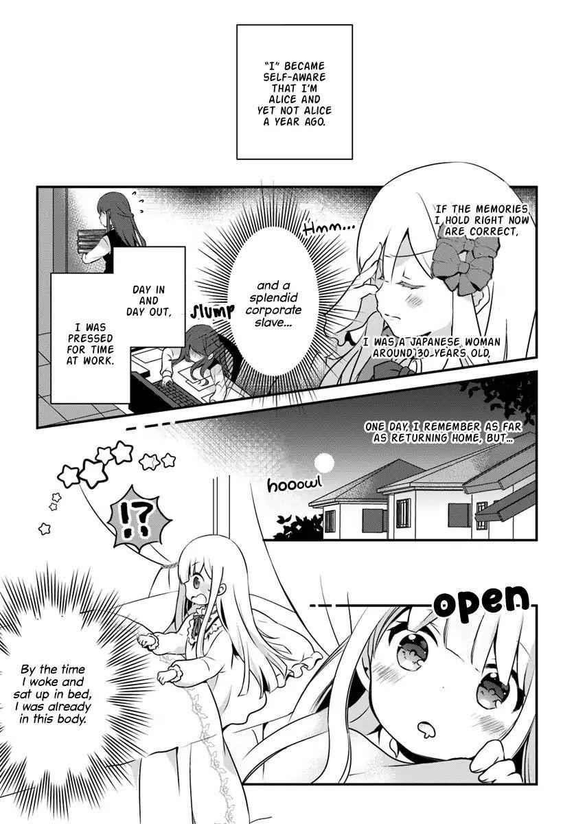 Reincarnated Into An Otome Game? Nah, I’m Too Busy Mastering Magic! Chapter 1.2 - Page 2