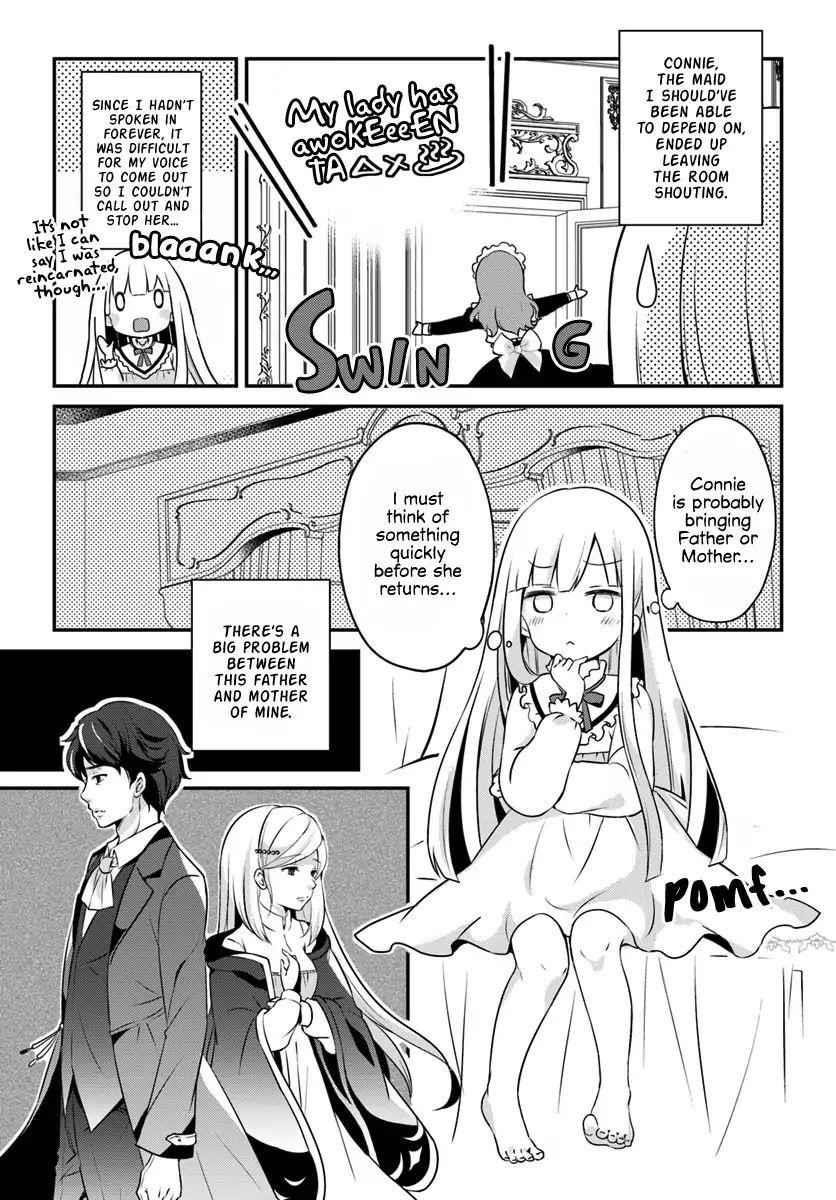 Reincarnated Into An Otome Game? Nah, I’m Too Busy Mastering Magic! Chapter 1.2 - Page 4