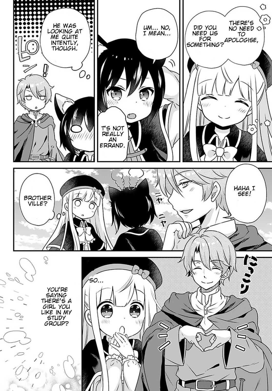 Reincarnated Into An Otome Game? Nah, I’m Too Busy Mastering Magic! Chapter 10.1 - Page 4