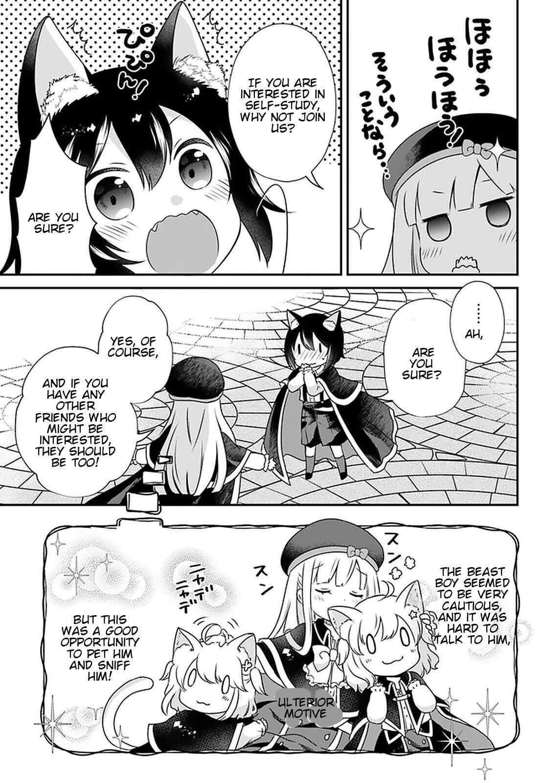 Reincarnated Into An Otome Game? Nah, I’m Too Busy Mastering Magic! Chapter 10.1 - Page 5