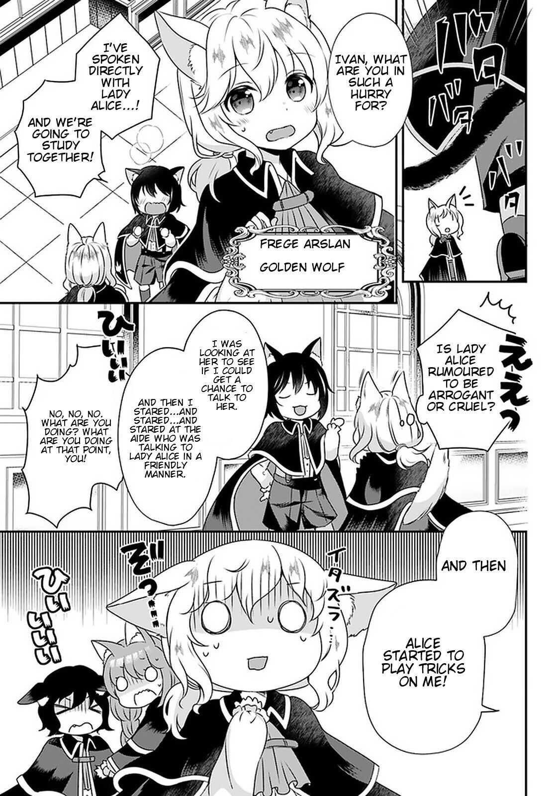 Reincarnated Into An Otome Game? Nah, I’m Too Busy Mastering Magic! Chapter 10.1 - Page 7