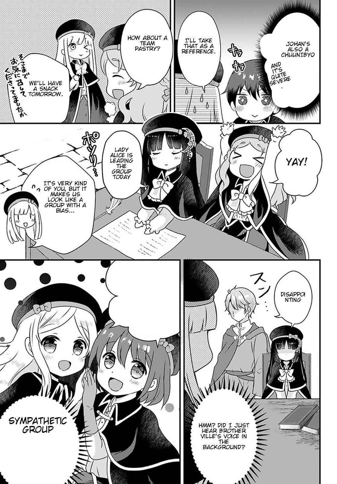 Reincarnated Into An Otome Game? Nah, I’m Too Busy Mastering Magic! Chapter 10.2 - Page 10