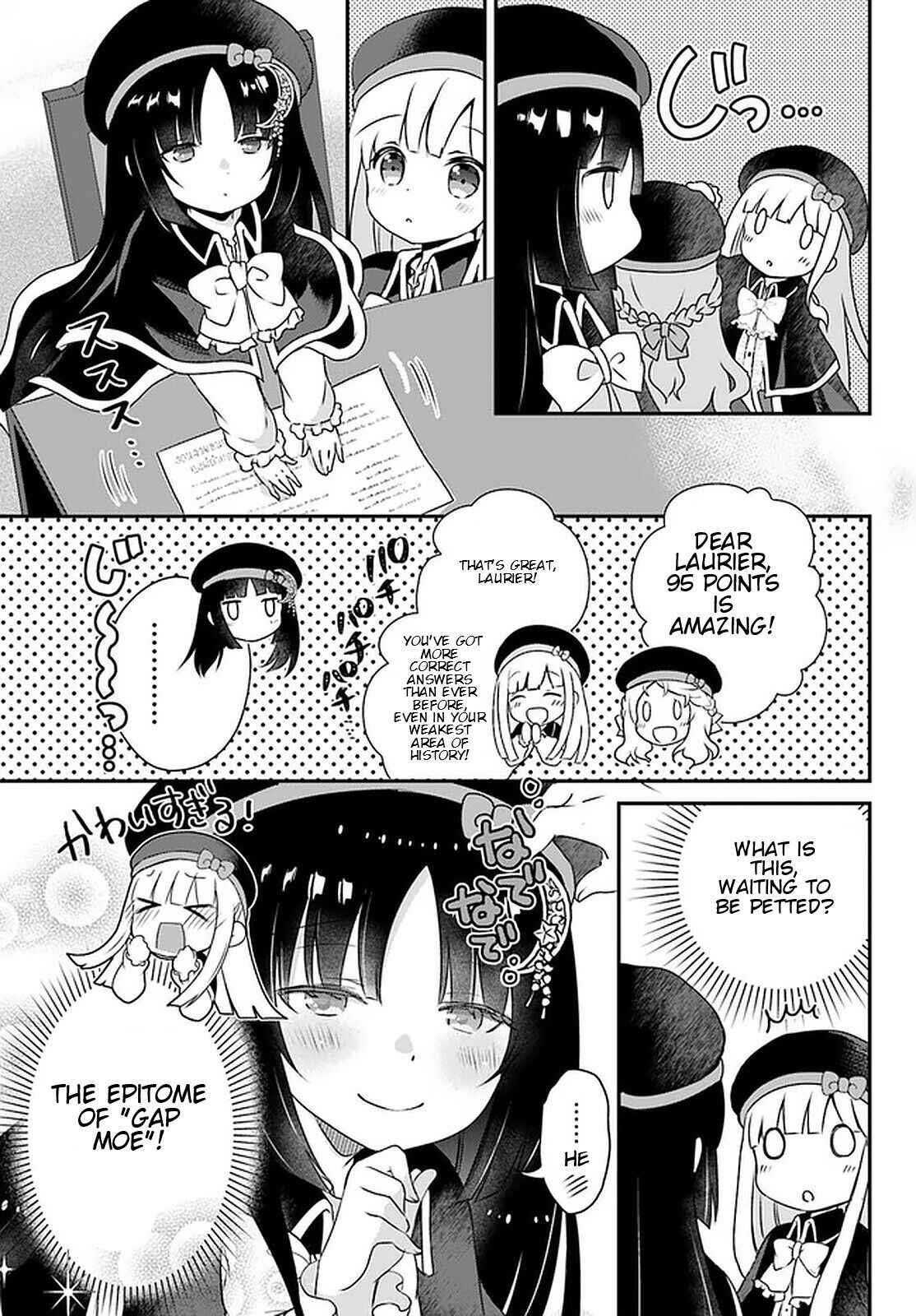 Reincarnated Into An Otome Game? Nah, I’m Too Busy Mastering Magic! Chapter 10.2 - Page 4