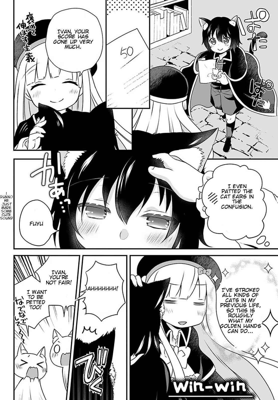 Reincarnated Into An Otome Game? Nah, I’m Too Busy Mastering Magic! Chapter 10.2 - Page 5