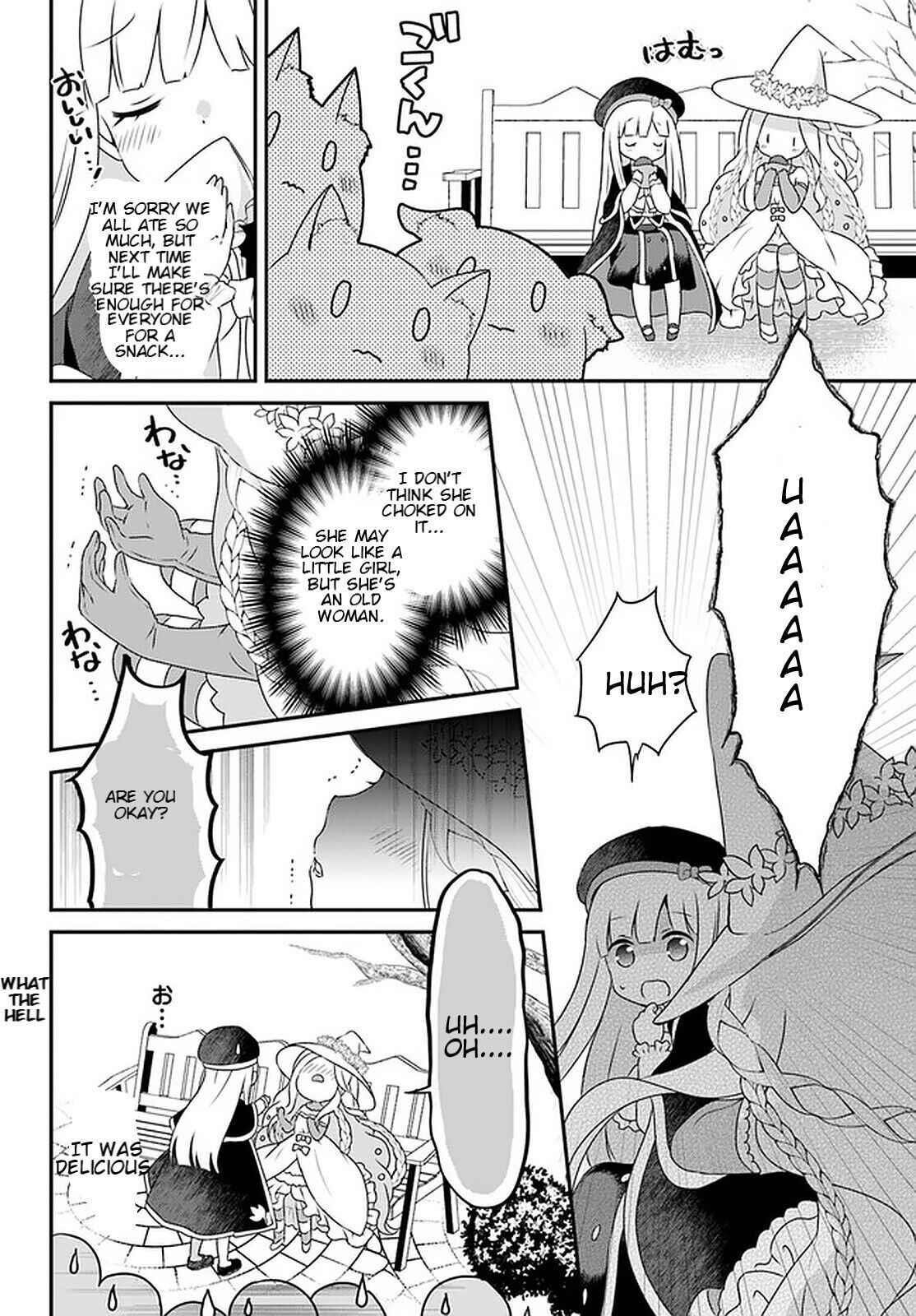 Reincarnated Into An Otome Game? Nah, I’m Too Busy Mastering Magic! Chapter 11.1 - Page 10