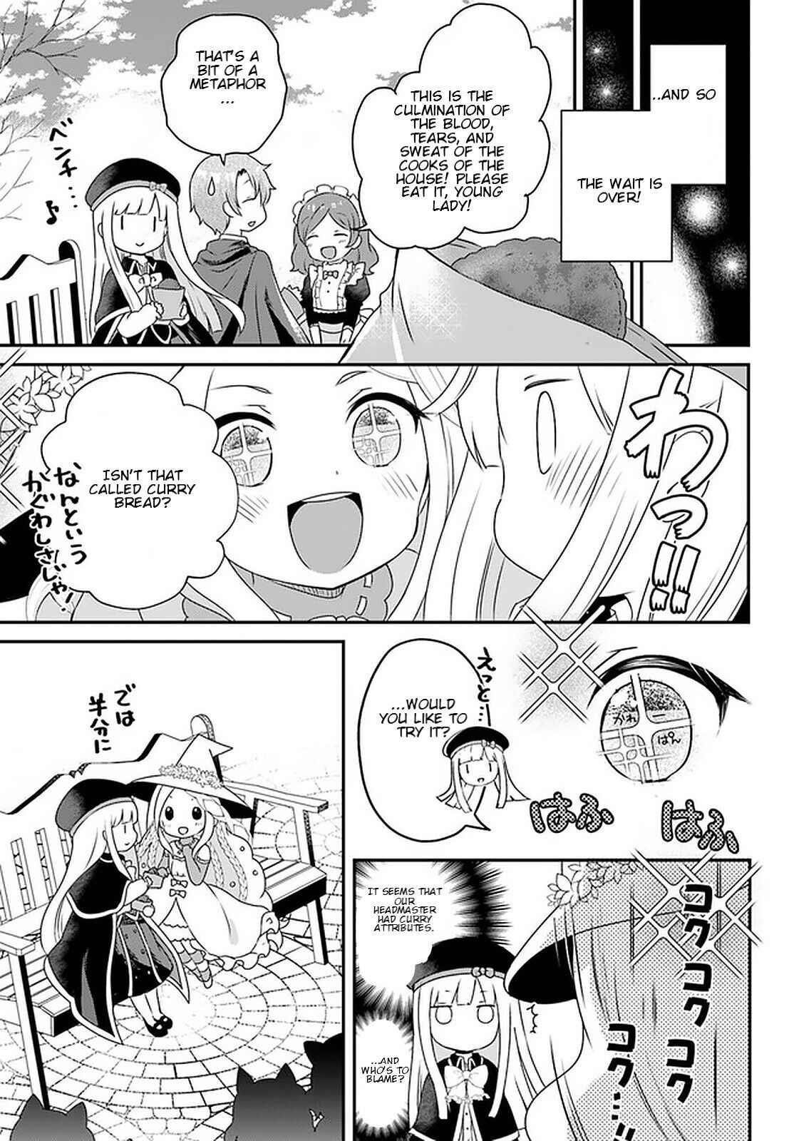 Reincarnated Into An Otome Game? Nah, I’m Too Busy Mastering Magic! Chapter 11.1 - Page 9