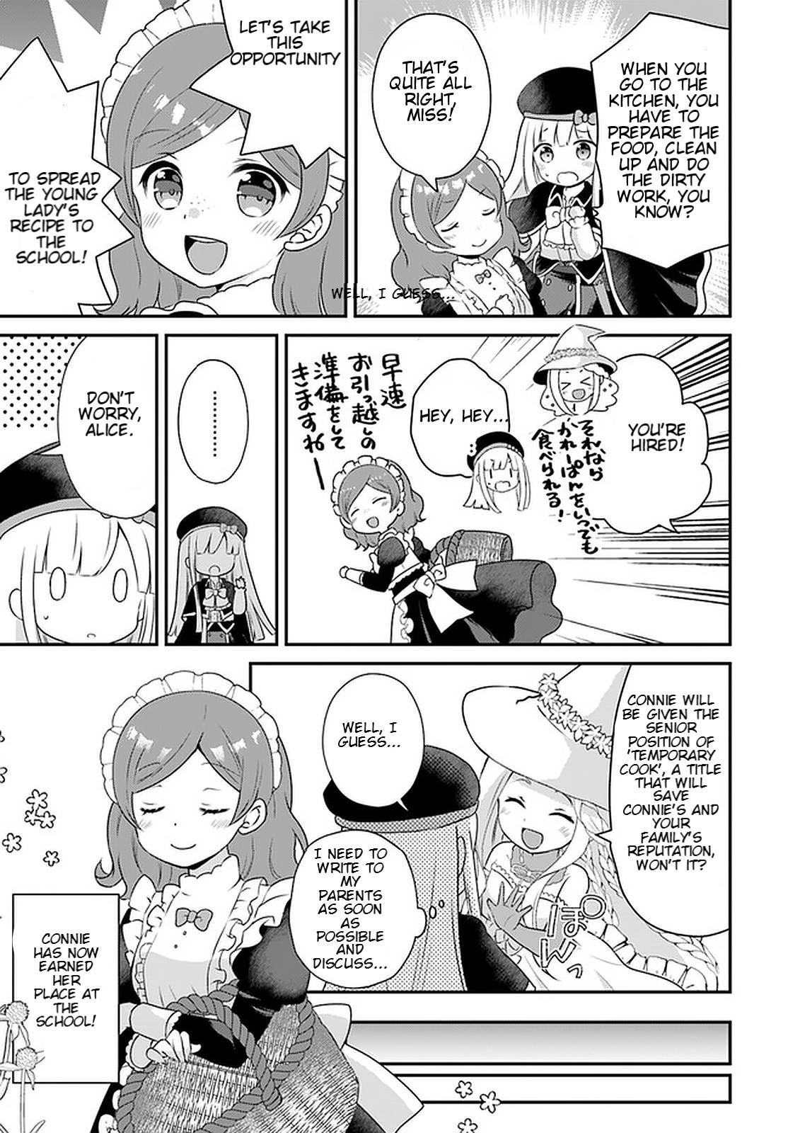 Reincarnated Into An Otome Game? Nah, I’m Too Busy Mastering Magic! Chapter 11.2 - Page 3