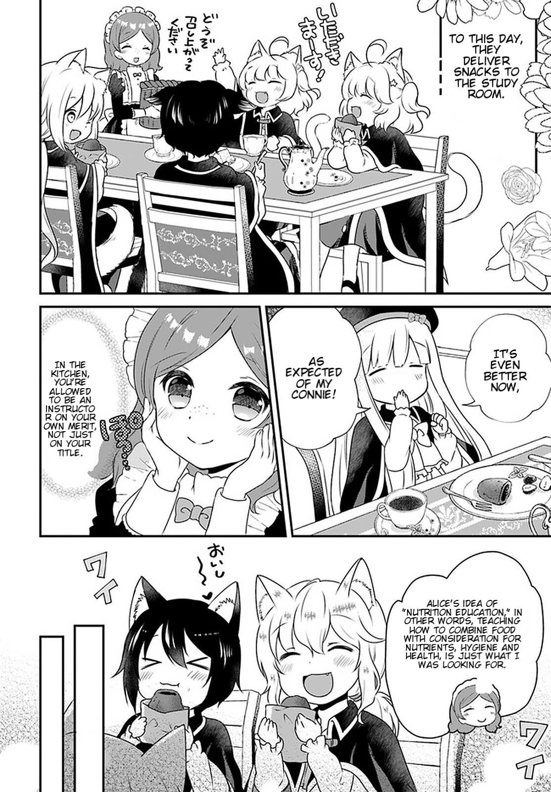 Reincarnated Into An Otome Game? Nah, I’m Too Busy Mastering Magic! Chapter 11.2 - Page 4