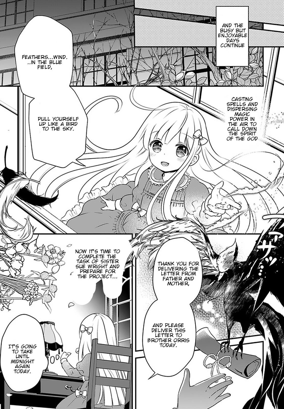 Reincarnated Into An Otome Game? Nah, I’m Too Busy Mastering Magic! Chapter 11.2 - Page 5