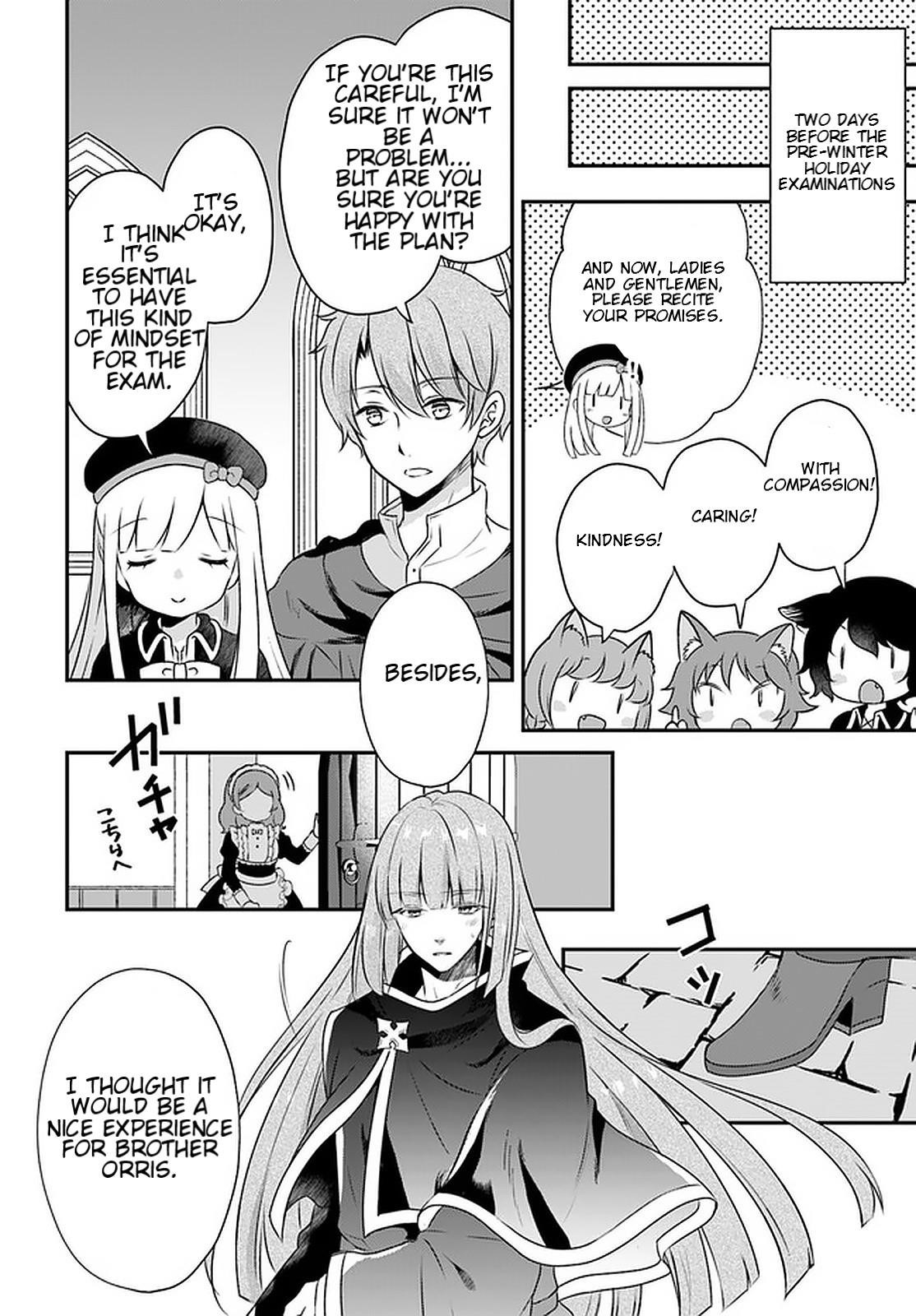 Reincarnated Into An Otome Game? Nah, I’m Too Busy Mastering Magic! Chapter 11.2 - Page 6