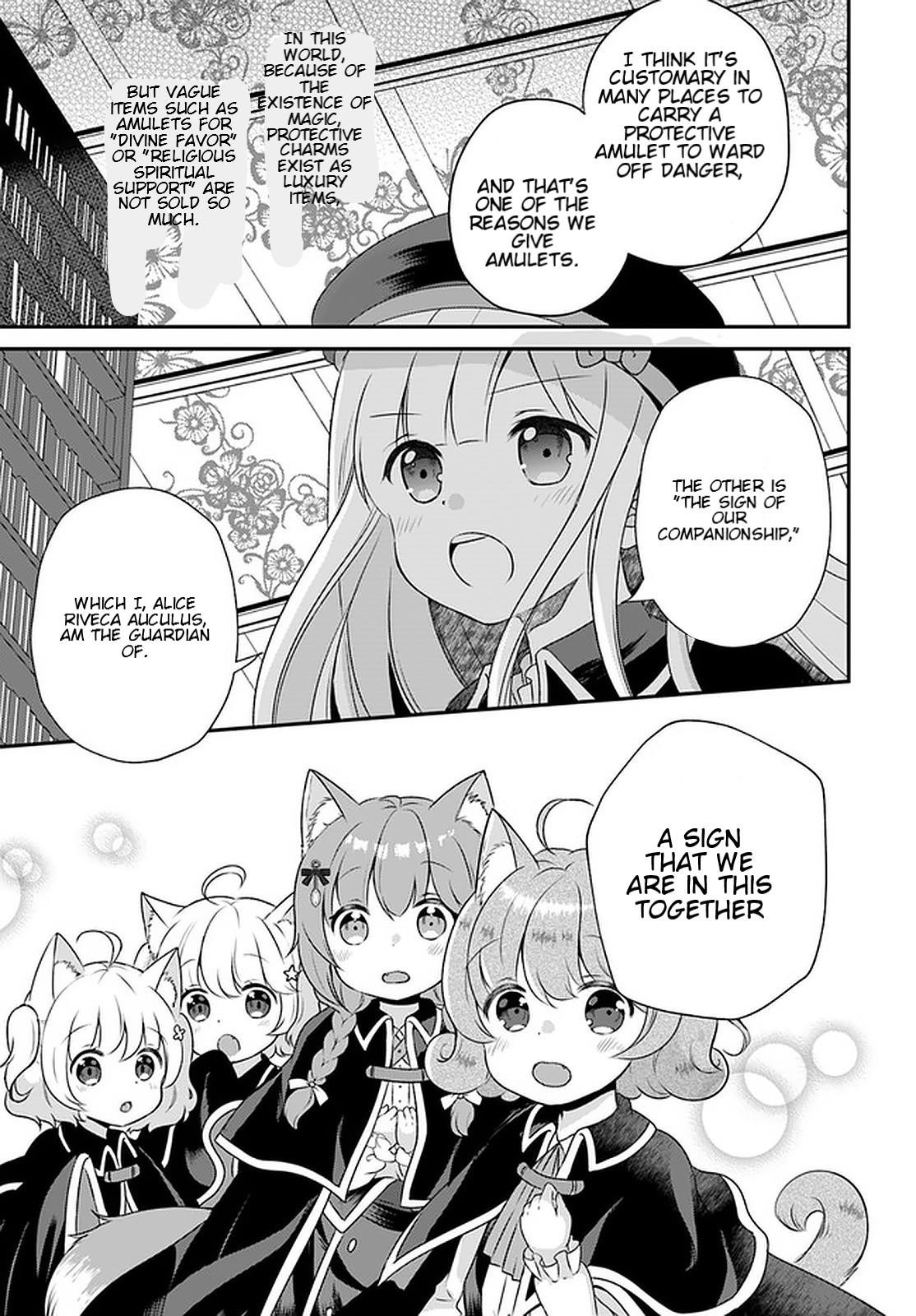 Reincarnated Into An Otome Game? Nah, I’m Too Busy Mastering Magic! Chapter 11.2 - Page 9