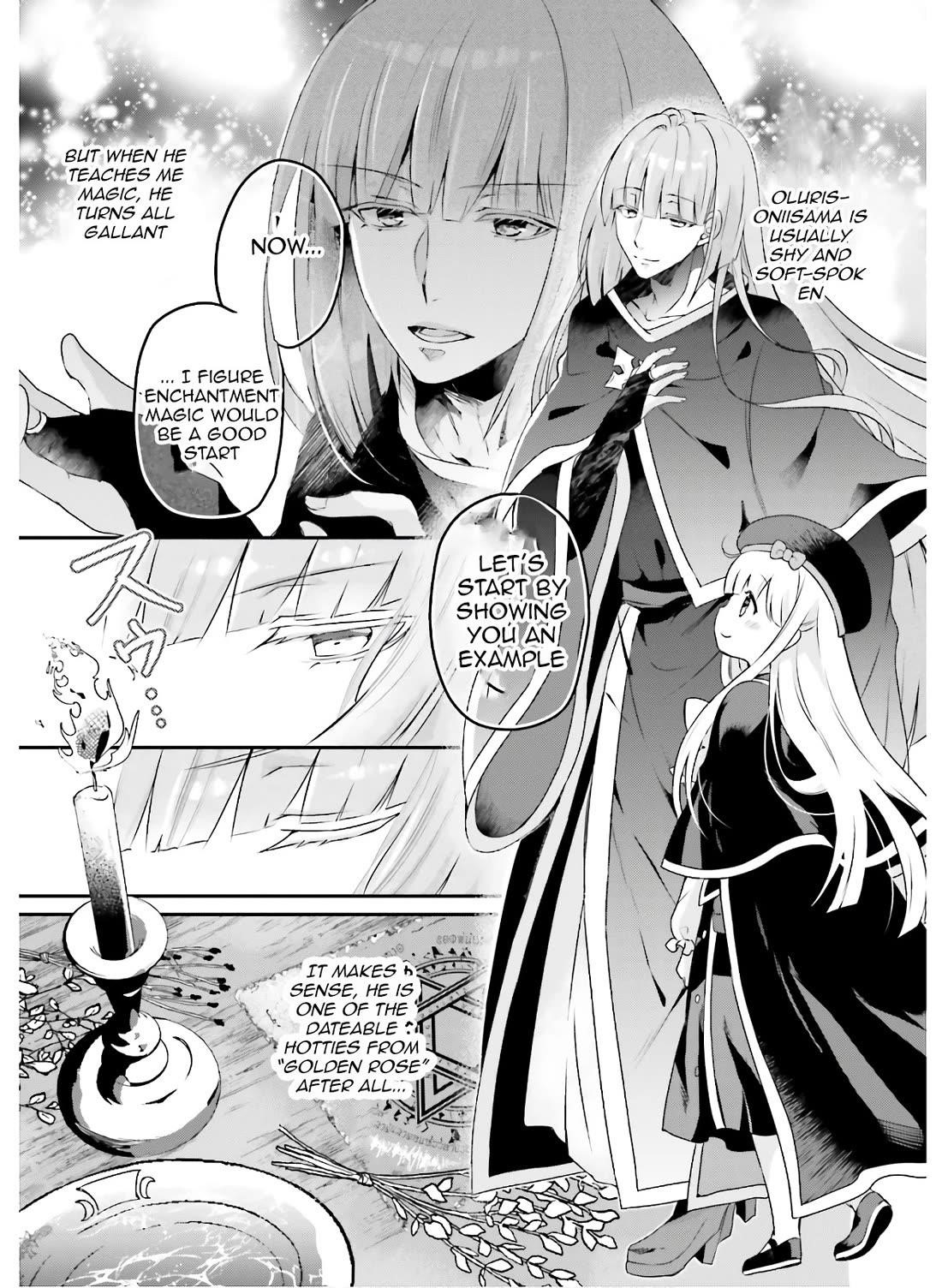 Reincarnated Into An Otome Game? Nah, I’m Too Busy Mastering Magic! Chapter 12 - Page 1