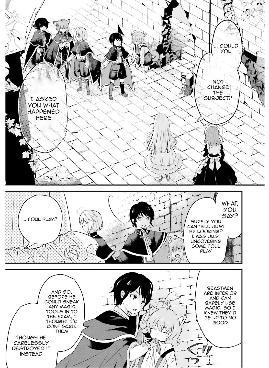 Reincarnated Into An Otome Game? Nah, I’m Too Busy Mastering Magic! Chapter 12 - Page 13