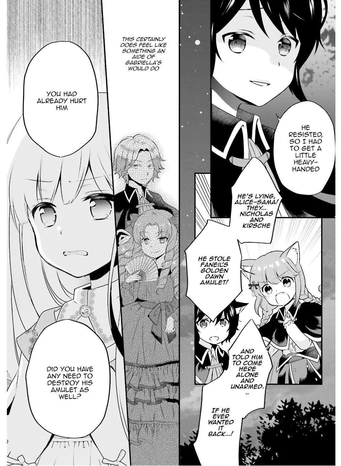 Reincarnated Into An Otome Game? Nah, I’m Too Busy Mastering Magic! Chapter 12 - Page 14