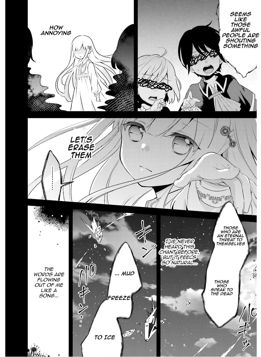 Reincarnated Into An Otome Game? Nah, I’m Too Busy Mastering Magic! Chapter 12 - Page 22