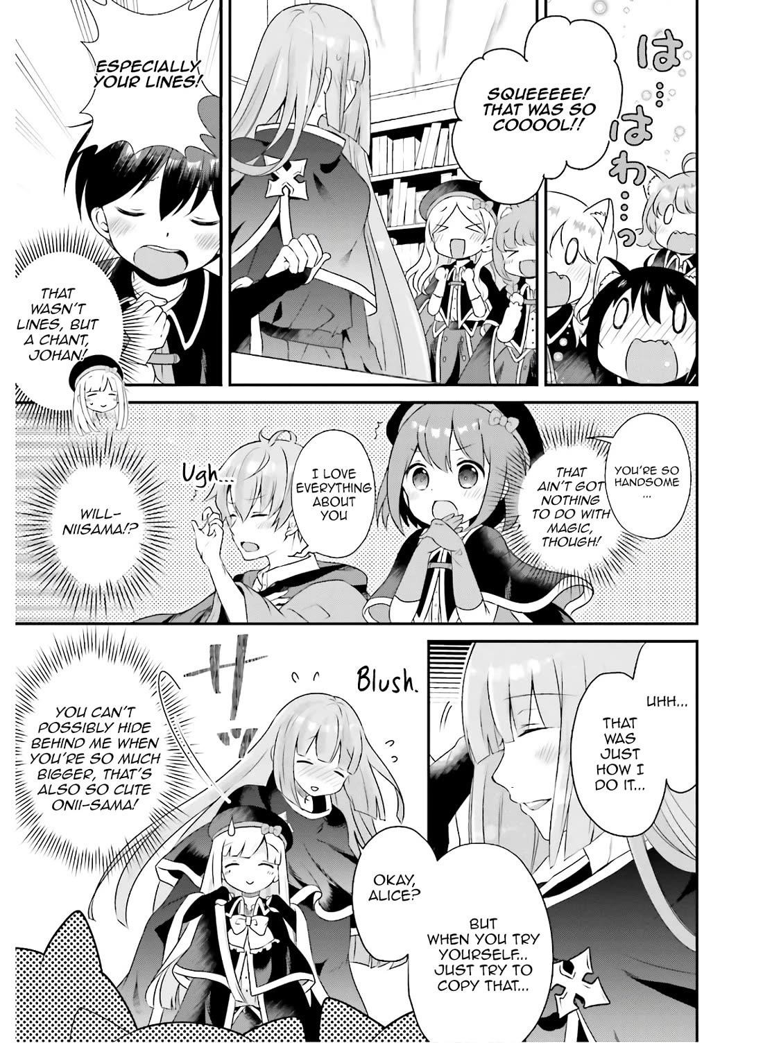 Reincarnated Into An Otome Game? Nah, I’m Too Busy Mastering Magic! Chapter 12 - Page 5