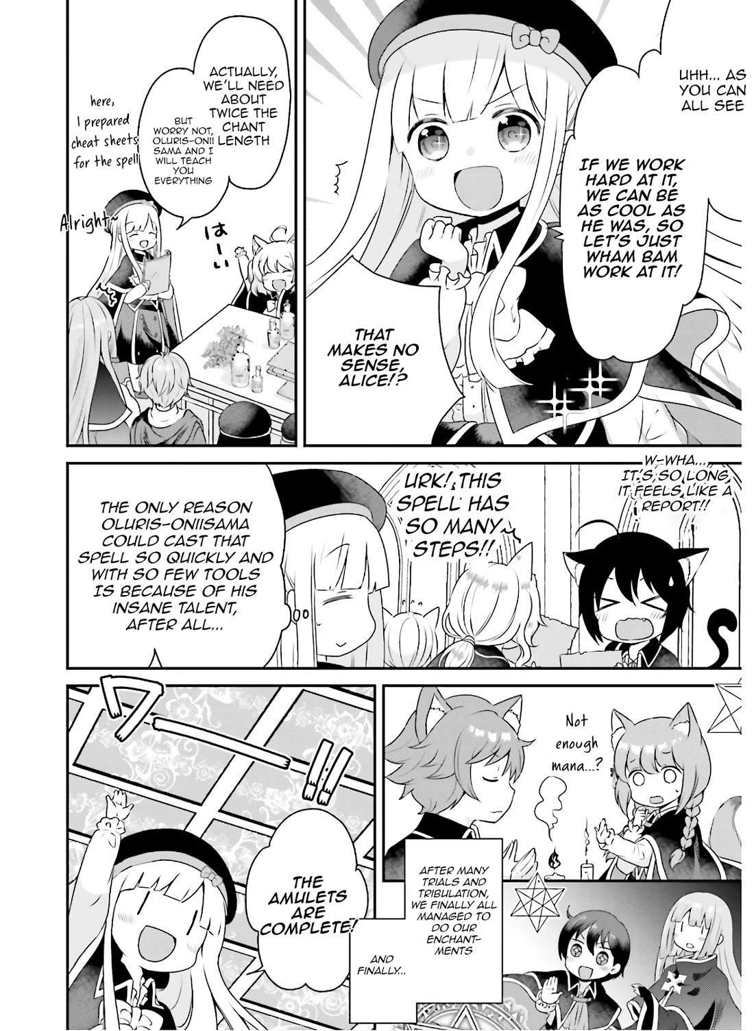 Reincarnated Into An Otome Game? Nah, I’m Too Busy Mastering Magic! Chapter 12 - Page 6