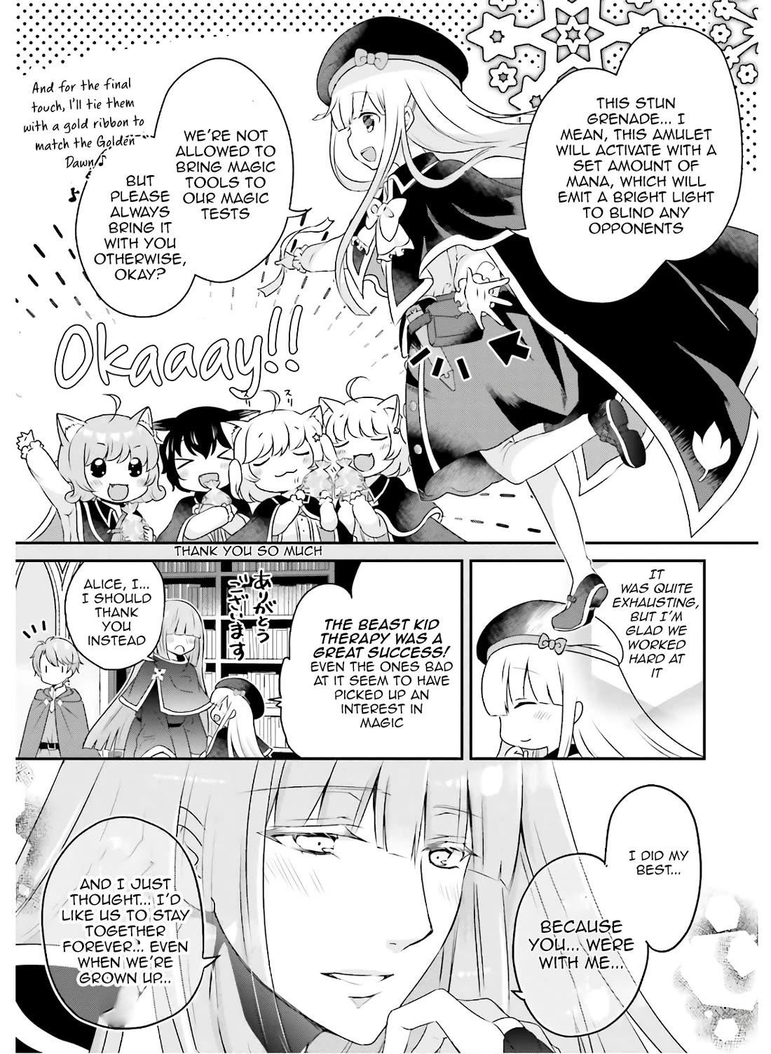 Reincarnated Into An Otome Game? Nah, I’m Too Busy Mastering Magic! Chapter 12 - Page 7