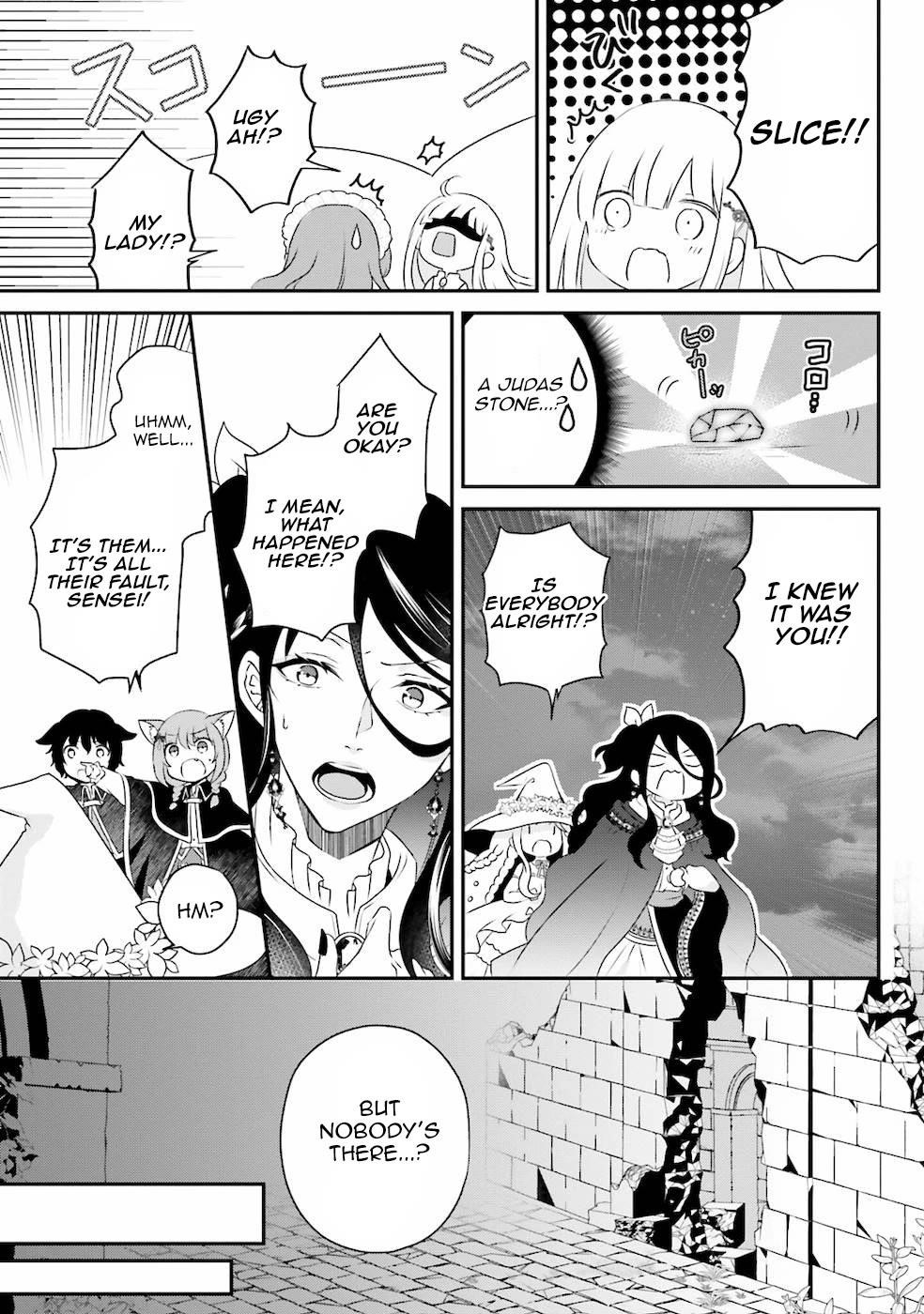 Reincarnated Into An Otome Game? Nah, I’m Too Busy Mastering Magic! Chapter 13 - Page 11