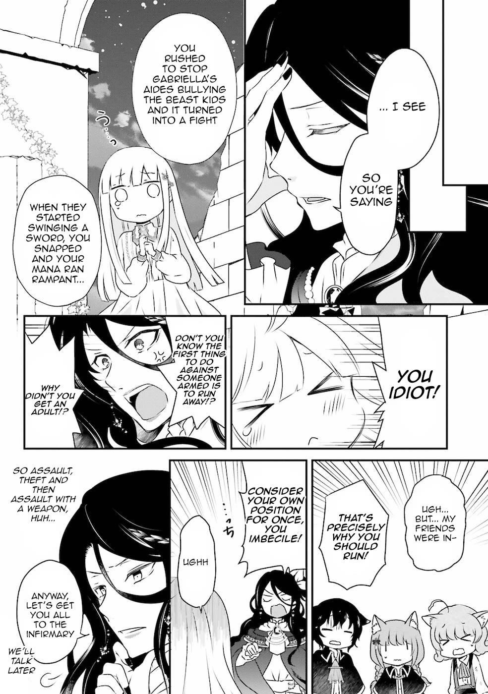 Reincarnated Into An Otome Game? Nah, I’m Too Busy Mastering Magic! Chapter 13 - Page 12