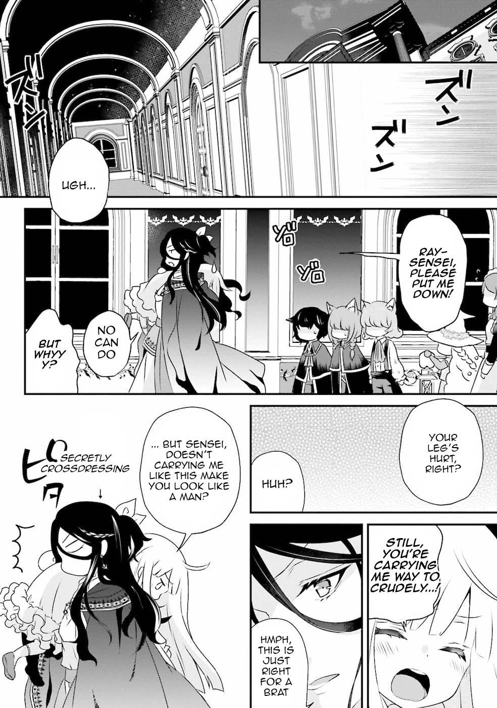 Reincarnated Into An Otome Game? Nah, I’m Too Busy Mastering Magic! Chapter 13 - Page 14