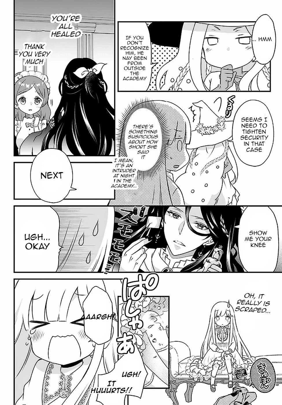 Reincarnated Into An Otome Game? Nah, I’m Too Busy Mastering Magic! Chapter 13 - Page 16