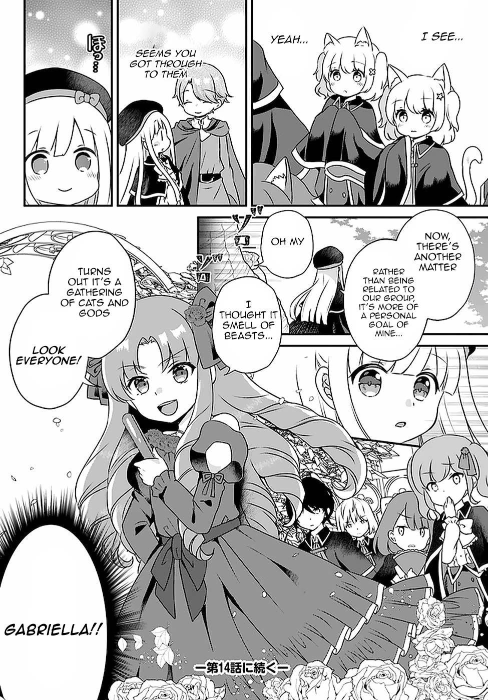 Reincarnated Into An Otome Game? Nah, I’m Too Busy Mastering Magic! Chapter 13 - Page 28