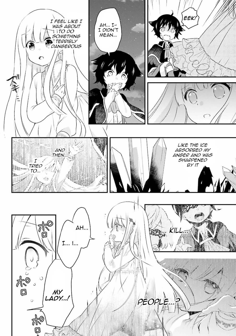 Reincarnated Into An Otome Game? Nah, I’m Too Busy Mastering Magic! Chapter 13 - Page 8