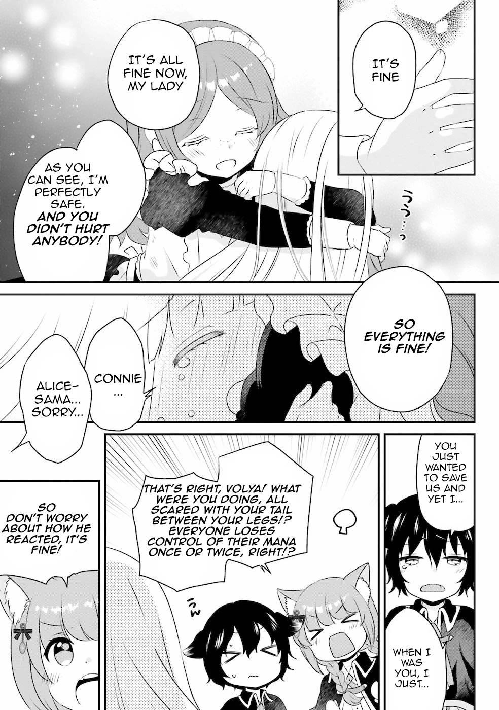 Reincarnated Into An Otome Game? Nah, I’m Too Busy Mastering Magic! Chapter 13 - Page 9