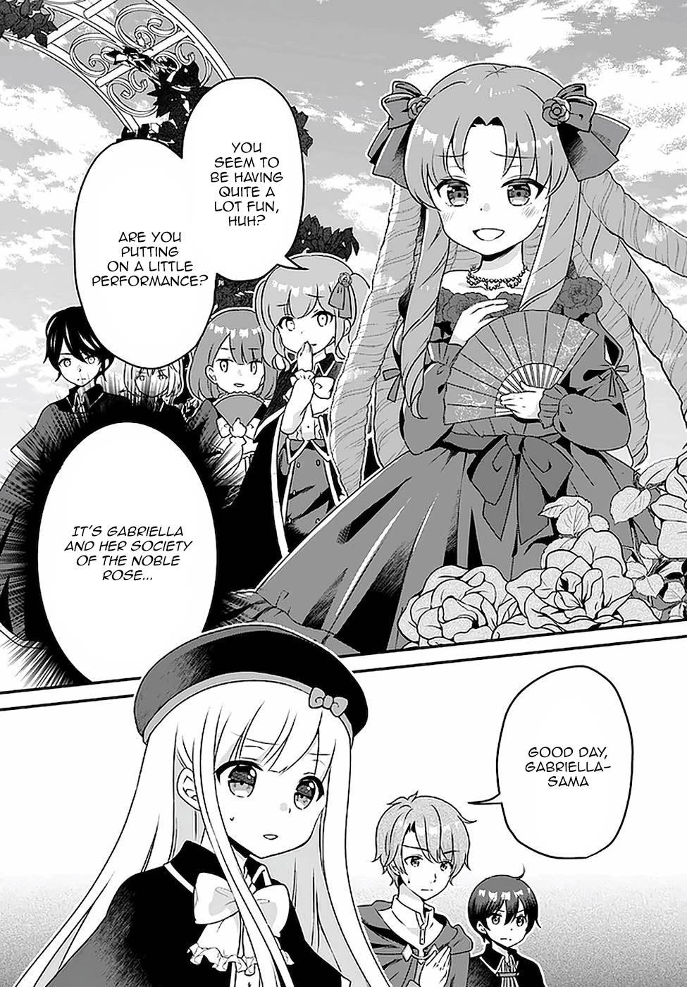 Reincarnated Into An Otome Game? Nah, I’m Too Busy Mastering Magic! Chapter 14 - Page 1