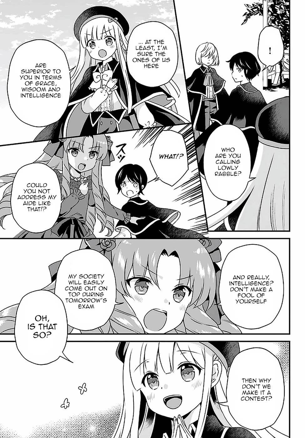 Reincarnated Into An Otome Game? Nah, I’m Too Busy Mastering Magic! Chapter 14 - Page 11