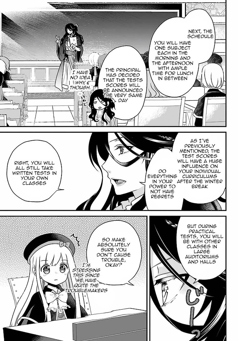 Reincarnated Into An Otome Game? Nah, I’m Too Busy Mastering Magic! Chapter 14 - Page 15