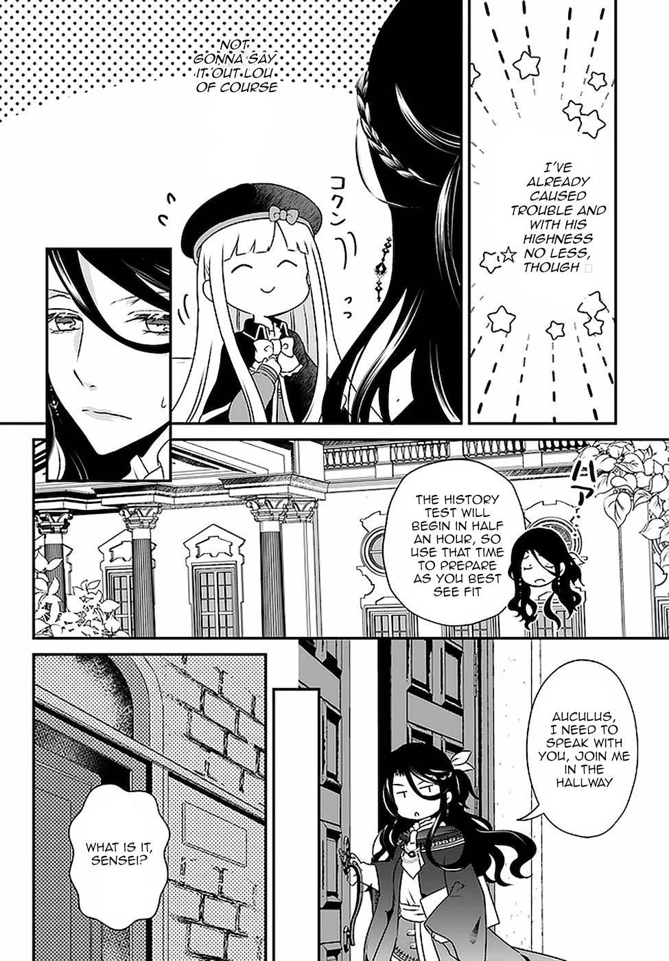 Reincarnated Into An Otome Game? Nah, I’m Too Busy Mastering Magic! Chapter 14 - Page 16