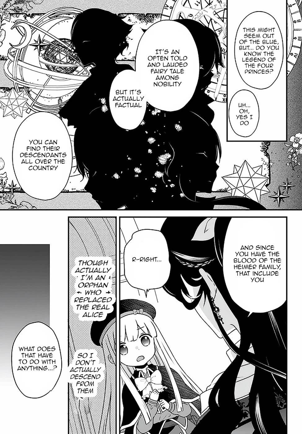 Reincarnated Into An Otome Game? Nah, I’m Too Busy Mastering Magic! Chapter 14 - Page 21