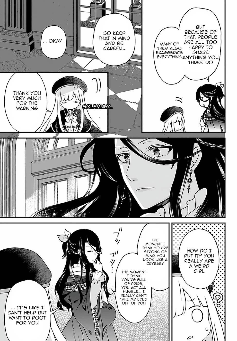 Reincarnated Into An Otome Game? Nah, I’m Too Busy Mastering Magic! Chapter 14 - Page 23