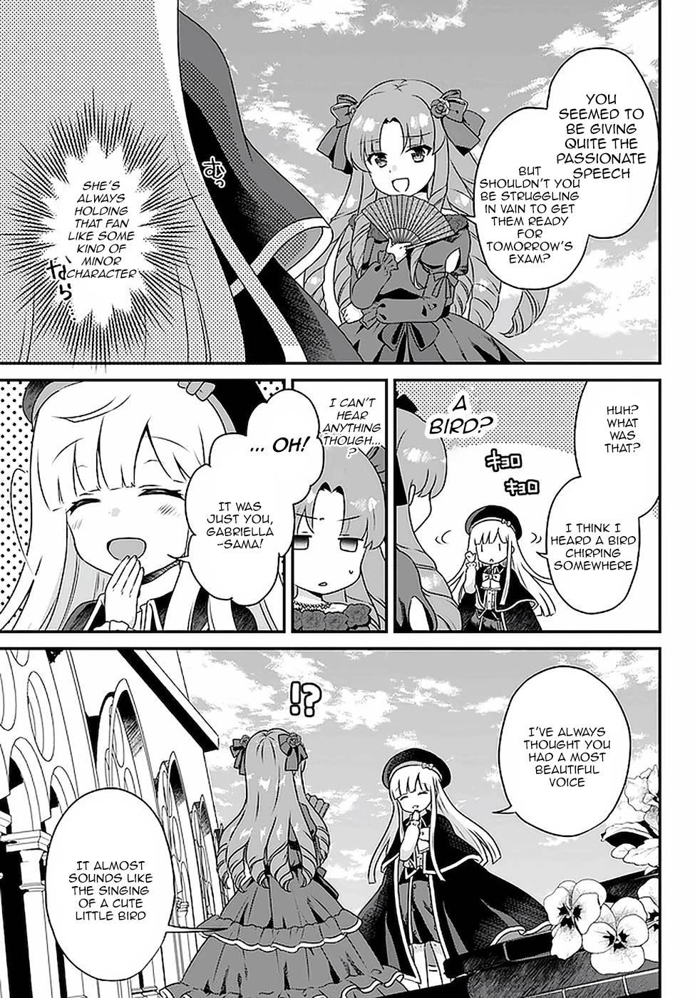 Reincarnated Into An Otome Game? Nah, I’m Too Busy Mastering Magic! Chapter 14 - Page 3