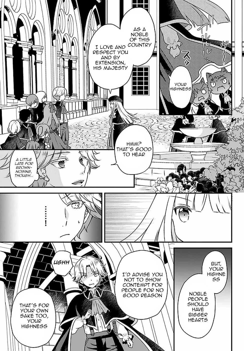 Reincarnated Into An Otome Game? Nah, I’m Too Busy Mastering Magic! Chapter 14 - Page 7