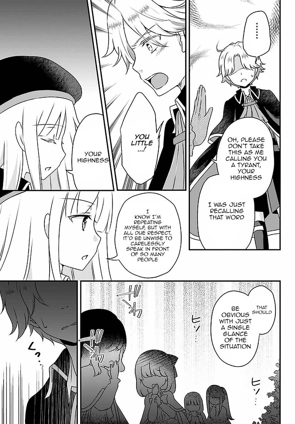 Reincarnated Into An Otome Game? Nah, I’m Too Busy Mastering Magic! Chapter 14 - Page 9