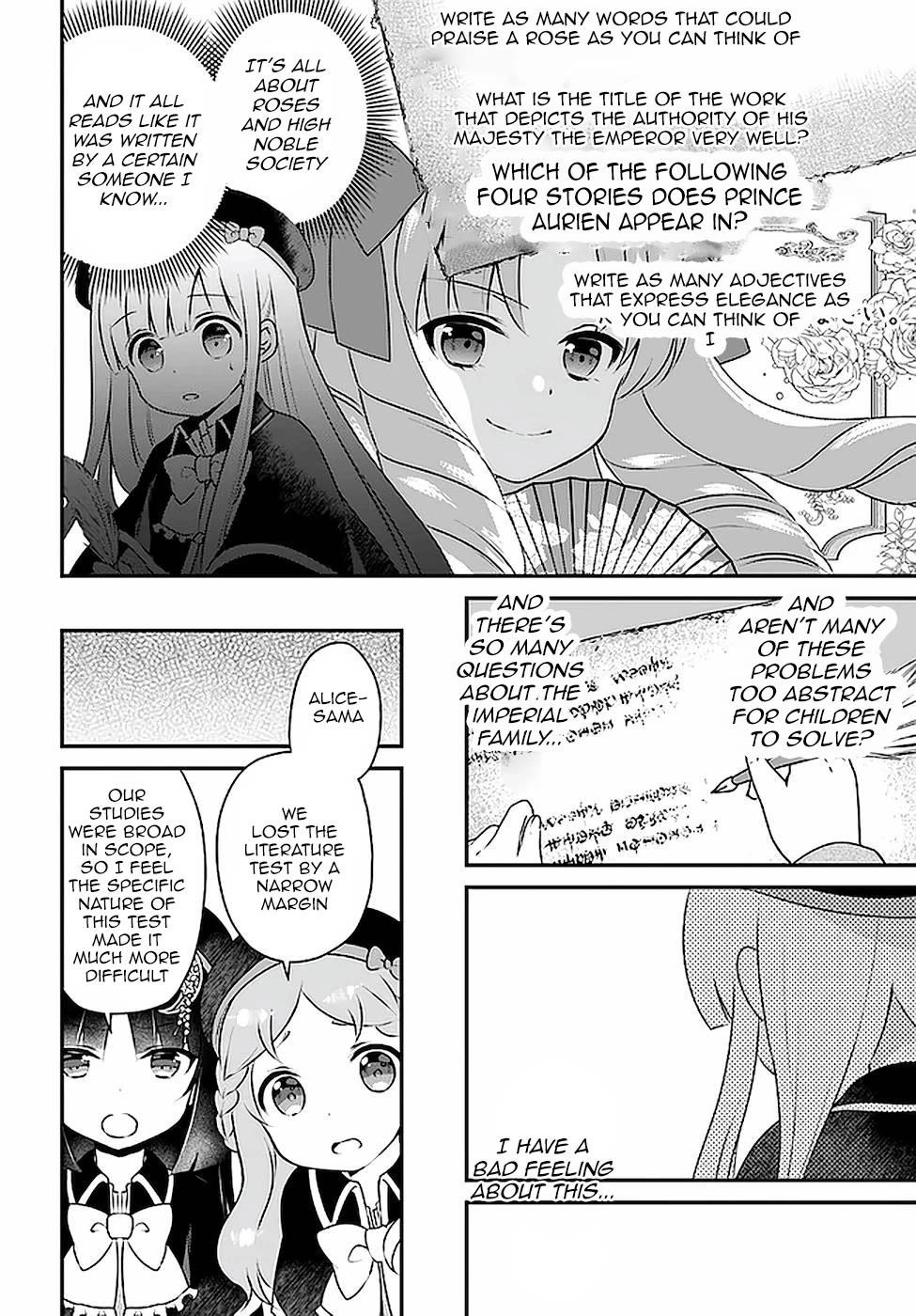 Reincarnated Into An Otome Game? Nah, I’m Too Busy Mastering Magic! Chapter 15 - Page 10