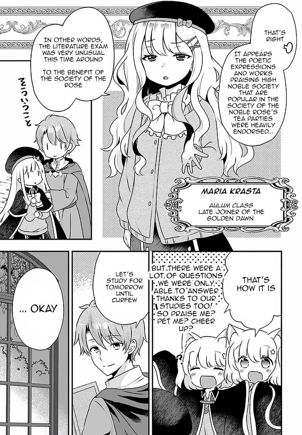 Reincarnated Into An Otome Game? Nah, I’m Too Busy Mastering Magic! Chapter 15 - Page 11