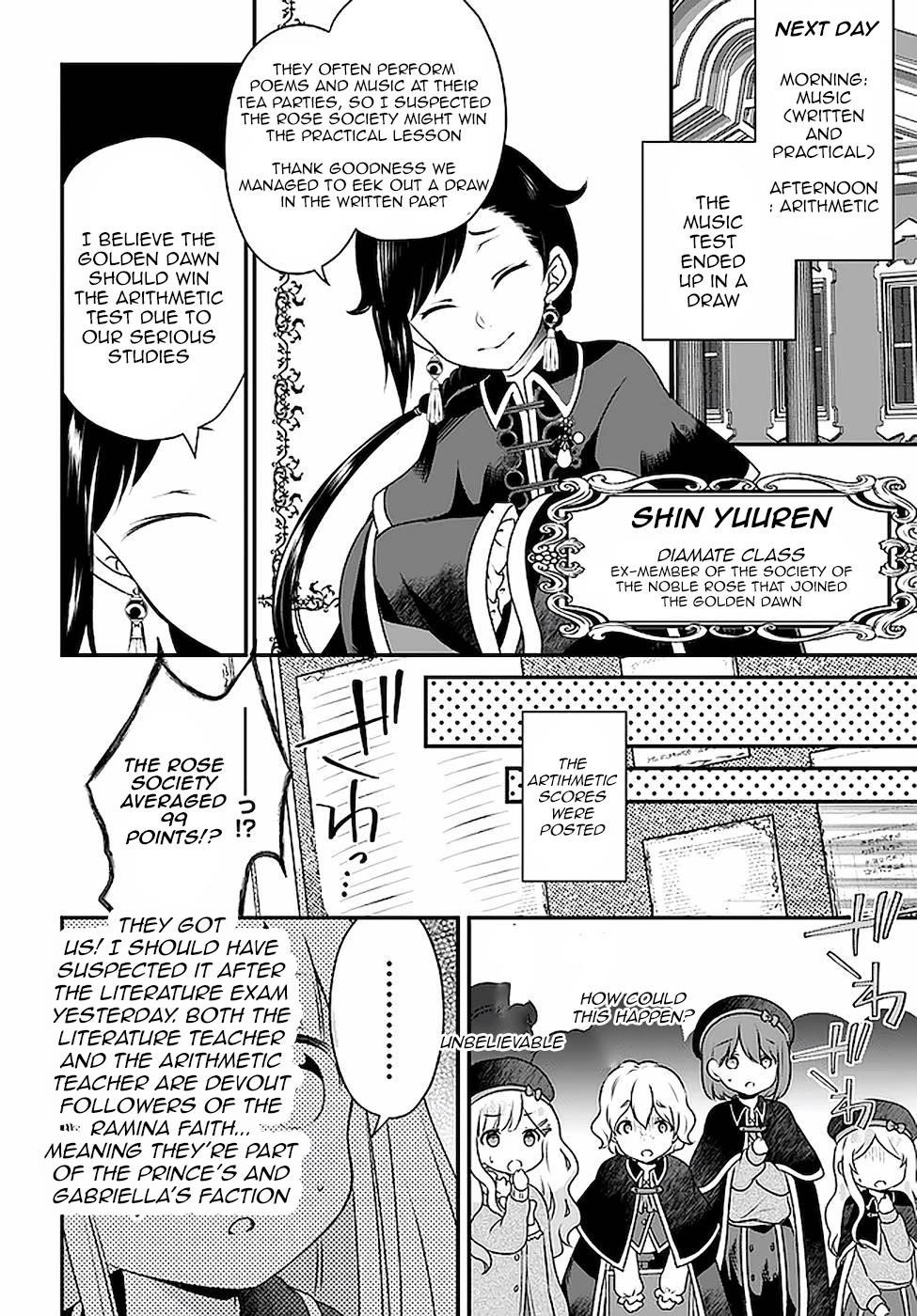 Reincarnated Into An Otome Game? Nah, I’m Too Busy Mastering Magic! Chapter 15 - Page 12